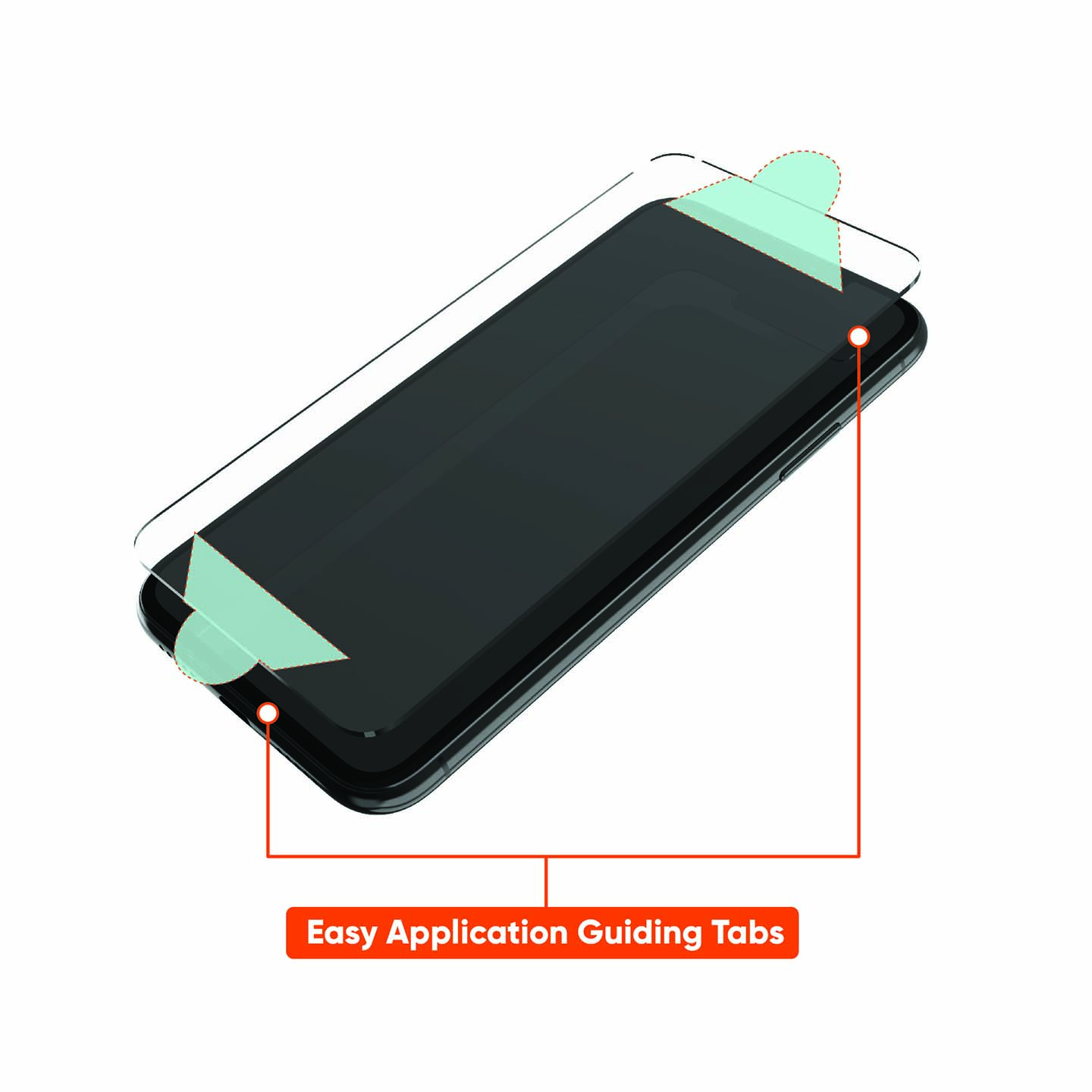 onn. Glass Screen Protector for onn. 8" Tablet (2020, 2021, 2022 Model) / onn. 8" Kids Tablet (2021 Model)