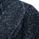thumbnail image 5 of pstuiky camisas de manga larga para hombre, Suéter de punto de manga larga con cremallera y cuello alto de polar para hombre, estilo informal, a la moda salir tops l, 5 of 7