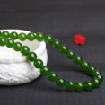 thumbnail image 2 of K-KED Green Jade Smooth Round Beads 6mm 8mm 10mm 12mm 15.5" Strand-10 mm, 2 of 6