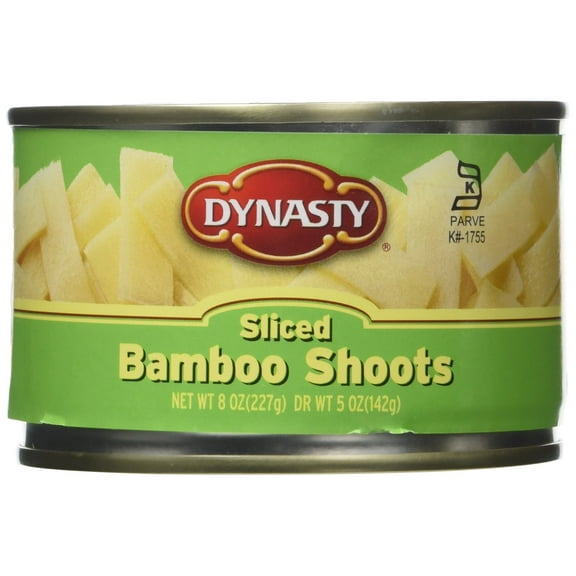 Dynasty Bamboo Shoots Sliced, 8-ounces (Pack of12)