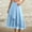 Light Blue, variant on Ballet Skirt For Women Daily Use Elegant Mesh Overlay Design Versatile Wardrobe For Spring And Summer Tassel Skirt Ballet Skirt Women Wrap Skirts for Women Skirting for Mobile Home Exterior Skirted