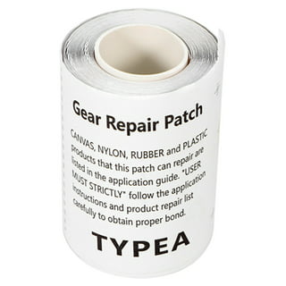PatchAll Clear Repair Tape Waterproof For Vinyl Leather and Canvas