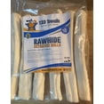 thumbnail image 5 of Rawhide Retriever Roll - 6 Count / 8-10" long - 100% Beef Hide Roll Dog Treats chews, 5 of 9