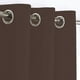 thumbnail image 4 of Cortinas Blackout 275cm Ancho X 215cm De Largo En 2 Paneles, 100% Microfibra Poliéster CAFÉ, 4 of 8