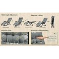 thumbnail image 2 of Naiovety Cojín ergonómico para silla para cojines reclinables al aire libre diseñados con ajuste seguro y cabezal mejorado Deportes acuáticos negro, 2 of 6