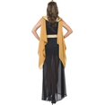 thumbnail image 5 of Disfraces medievales de la reina Cleopatra para mujeres adultas, ropa de Cosplay del antiguo faraón egipcio, vestido elegante de princesa de Halloween de Egipto, 5 of 5