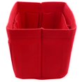 thumbnail image 1 of Organizador de Bolsos de Fieltro YEJLMXG Rojo para Maquillaje y Cosméticos, 1 of 3