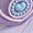 Purple, variant on Kid Girls Sneakers 3D Butterfly Light up Magic Strap LED Luminous Non Slip Cute Princess Walking Shoes