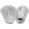thumbnail image 1 of Guantes de softball Rawlings Sure Catch Series, 12.5 pulgadas, morado/gris, 1 of 8