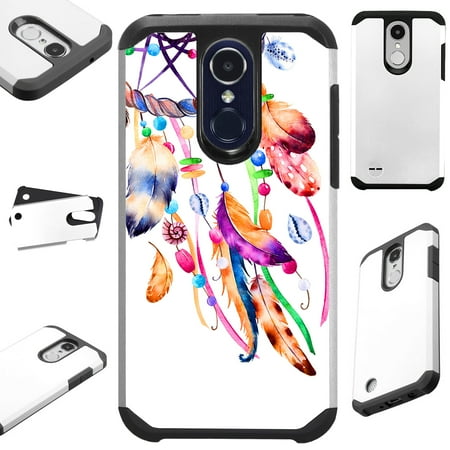 - For LG K20 Plus V5 | Harmony | Grace | K10 (2017) | K20 V Case Hybrid TPU Fusion Phone Cover (Dreamcatcher Flying)