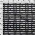 thumbnail image 2 of oneOone Cotton Cambric Fabric Stripe Ikat Decor Fabric Printed BTY 56 Inch Wide, 2 of 4