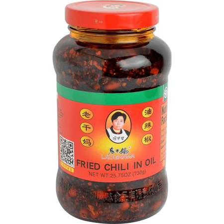 Lao Gan Ma Fried Chili in Oil  7.41 oz [Pack of 12]