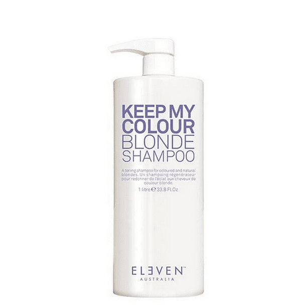 Eleven Australia Keep My Colour Blonde Shampoo 33 8oz Walmart Com Walmart Com