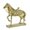 Gold, variant on Baoblaze Horse Statue Animal Model Horse Figurine for Bedroom Furniture Animal Lovers White