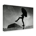 thumbnail image 3 of Canvas Wall Art - Ajven 'Skywalker' Wall Art for Living Room, Bedroom, or Office D?cor by Trademark Fine Art - 19 x 12 Inches, 3 of 4