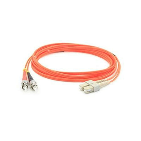 125 Mmf Patch - Add-on-computer Peripherals, L Addon 5m Multi-mode Fiber (mmf) Duplex St/lc Om1 Orange Patch Cable
