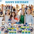 thumbnail image 3 of Mamma Mia Party Supplies Decor Cups Fans Decorations Honeycomb Centerpieces Cake Toppers, 3 of 6