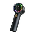 thumbnail image 2 of ZhyrZng 2025 New High-speed Refrigeration Fan Handheld USB Brushless Intelligent Digital Display 100 Mini Portable Fan Mini Fan Black Portable Desktop Handhold Waist Fan, 2 of 6