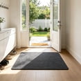 thumbnail image 4 of Tapis de Porte pour Entrée de Maison, Tapis de Porte pour Porte d'Entrée Extérieure, Paillasson Imitation Coco Style Imprimé Broderie Tapis de Sol Extérieur Piège-Saleté Tapis d'Entrée pour Porte d'Entrée Porche Patio, 4 of 6