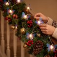 Butterfly String Lights 9.8 Ft, All-Weather Outdoor Decorative Lights ...