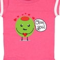 thumbnail image 4 of Inktastic Olive You Boys or Girls Baby Bodysuit, 4 of 5