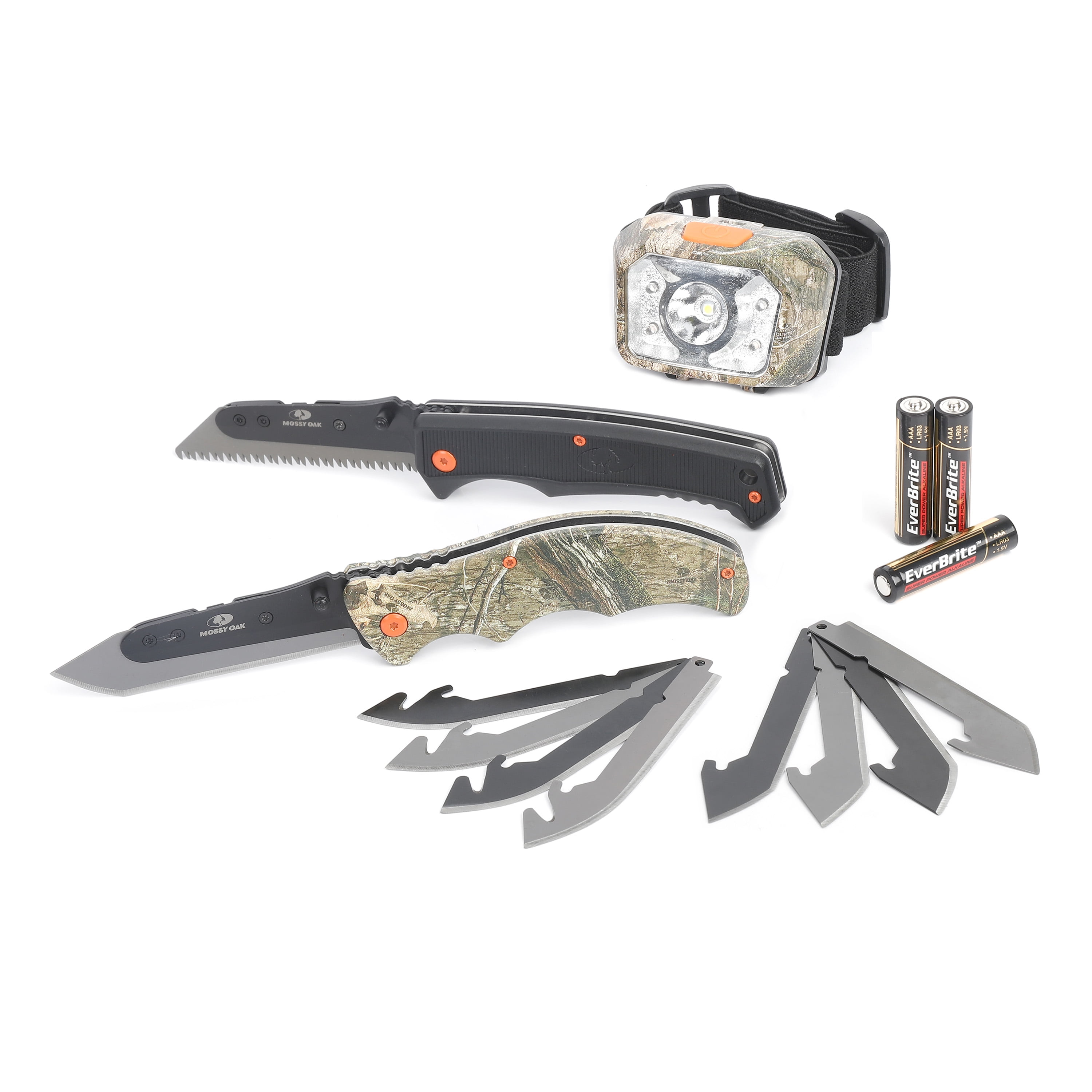 Mossy Oak 11 Piece Hunting Field Dress Kit