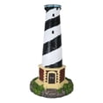 thumbnail image 3 of Ebros Gift 20.5" Cape Hatteras Lighthouse Nautical Garden Statue, Solar Lantern LED, 3 of 10