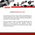 thumbnail image 3 of TUBO CARDAN WAGONEER 1972 al 1973 JEEP V8 5.9L Delantero Remanufacturado CARDONE  ., 3 of 5