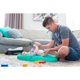 thumbnail image 3 of Bumbo Baby Infant Soft Foam Comfortable Changing Pad with Restrain Belt, Blue, 3 of 4