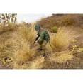 thumbnail image 2 of Simulation Grass Miniature Static Grass Model Grass Tufts Railway Artificial Grass for Train Landscape Railroad Scenery Sand Military Layout Model, 2 of 4