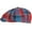 Red, variant on Berets New Men Women Beret Cap Vintage Plaid Octagonal Newsboy Cap Male Female Artist Painter Beret Hat Ivy Flat Cap