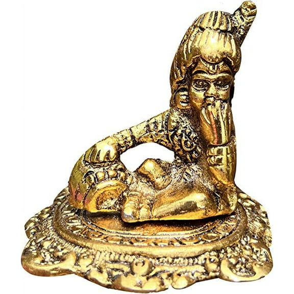 Wonder Care Handi Krishna Statue for Janmashtami Baby Shower Return Gifts, Housewarming Return Gifts Decorative Items Figurines Avatar Baby Aluminum Pooja Decoration Items Indian Gifts