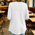 thumbnail image 5 of yillto Plus Size Womens Cardigan Open Front Lightweight Soft Comfy Long Sleeve Loose Coats with Pockets, 5 of 7