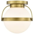 thumbnail image 4 of Nuvo Lighting - Lakeshore - 1 Light Small Flush Mount-9.13 Inches Tall and 10, 4 of 14