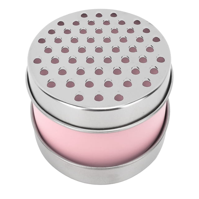Râpe à Fromage au Parmesan, Râpe à Fromage Double Face en Acier Inoxydable, Râpe Portable avec Récipient de Stockage pour Radis au Gingembre