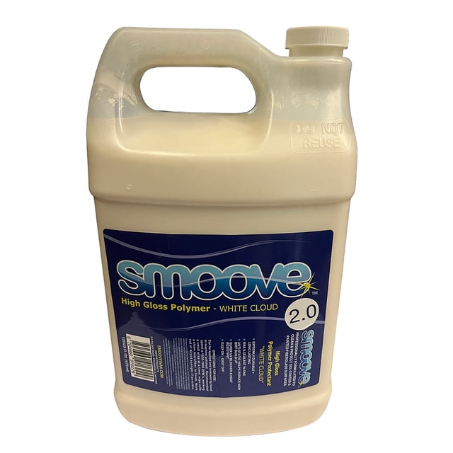 Paint Smoove White Cloud Polímero de alto brillo 2.0 — 3.78 L