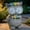 Stone Owl, variant on Outdoor Solar Garden Statue, Dynamic LED Light with Flower Sculpture, Art Decor for Patio Porch Lawn Backyard, Housewarming Gifts for Women (Stone Owl)