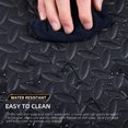 thumbnail image 2 of 48pc Puzzle Exercice Tapis W / EVA Mousse Interlocking Tuiles 192 Pieds Carrés GYM Maison, 2 of 6