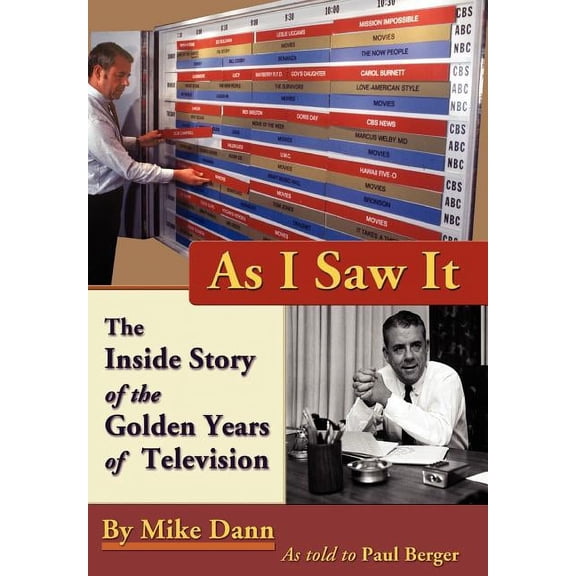 As I Saw It: The Inside Story of the Golden Years of Television, (Hardcover)