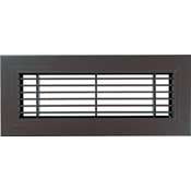 

Shoemaker Manufacturing Designer Color Aluminum Register Bronze 4 x 12 inch