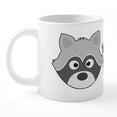 thumbnail image 2 of CafePress - The Raccoon Whisperer - 20 Oz White Ceramic Mega Mug, 2 of 5