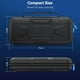 thumbnail image 4 of Estuche de transporte para PlayStation Portal, bolso de mano rígido protector para viajes, estuche protector completo, accesorios para PlayStation Portal Remote Player, 4 of 5