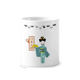 thumbnail image 1 of Taza de cepillo de dientes Chica antigua tradicional, 1 of 3