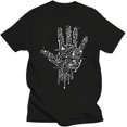 thumbnail image 1 of Geek Computer Circuit Board T-shirt Nerd Geek Tshirt Gift Mens Tech Gift Screen Printed Hand Printed Screen Printed T-shirt Black, 1 of 2