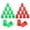 Orange & Green, variant on Sport Stacking Cups, 24pcs Sports Stacking Cups Speed Training Game for Challenge Competition Travel Party Gift for Kids and Adults