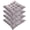 Gray, variant on Set of 4 Dining Chair Cushions with Ties Soft Comfort Non Slip Square Seat Pads for Kitchen Dining Office Living Room Patio (Gray)
