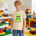 thumbnail image 5 of Boys Graphic Print Short Sleeve Shirts Cool Casual Tees For Kids Youth Children Soft Blend Daily Wear 2-13Y, 5 of 6