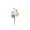 E, variant on Colorful Easter Egg Picks, Egg Sprigs with Floral Bunny Accents, Easter Wreath Centerpiece Vase Filler, Great for DIY Home Party Mantel Spring Easter Decor Accents