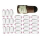 thumbnail image 4 of Kit de sellos para cejas con plantillas reutilizables de larga duración y modulables Tarjeta negra 24x para cejas, 4 of 7