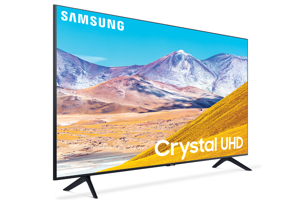 SAMSUNG 43" Class 4K Crystal UHD (2160P) LED Smart TV with HDR UN43TU8000 2020 - image 4 of 19